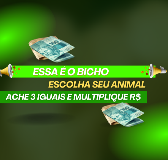 ESSA É O BICHO